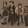 The Slytherin Squad
