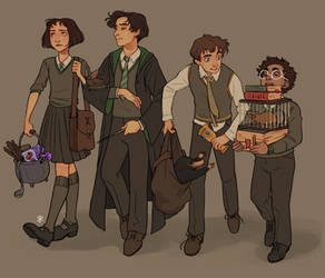 The Slytherin Squad