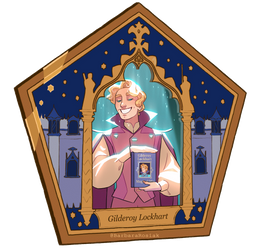 Gilderoy Lockhart.