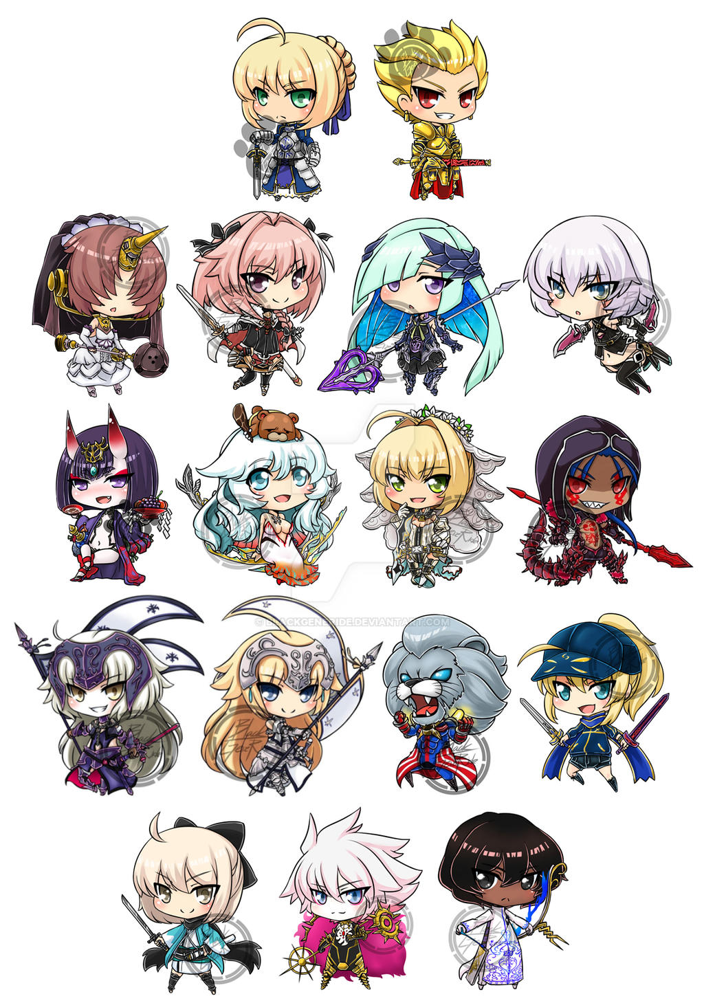 Fatego Chibi Set2 By Blackgeneride On Deviantart Fatego Chibi Set2 By Blackgeneride On Deviantart