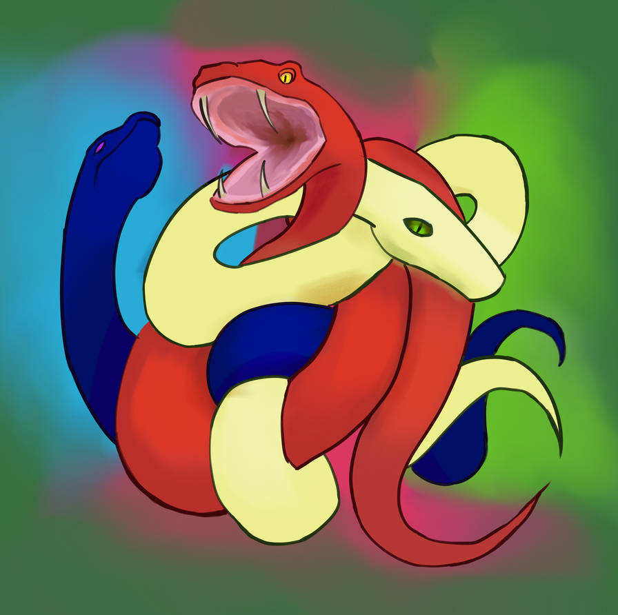 Snakes by Onidhogg on DeviantArt