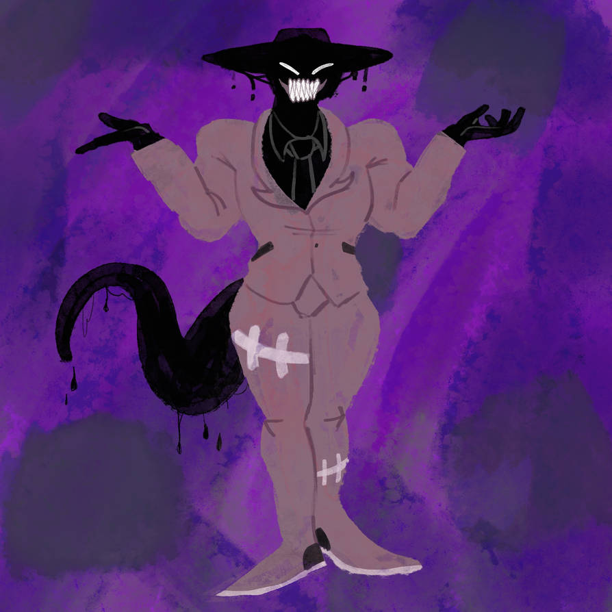 Shadow Man Eating Art Fight 2025 09 - Shadow Man by Supertrooper8 on DeviantArt