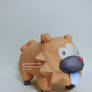 Bidoof Papercraft