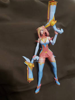 Miss Fortune (Star Guardian) Papercraft