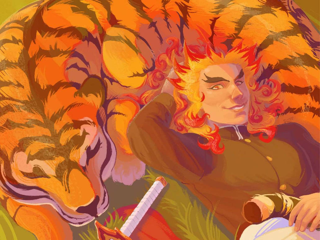RENGOKU FANART By GRIB2 On DeviantArt rengoku-fanart-by-grib2-on-deviantart