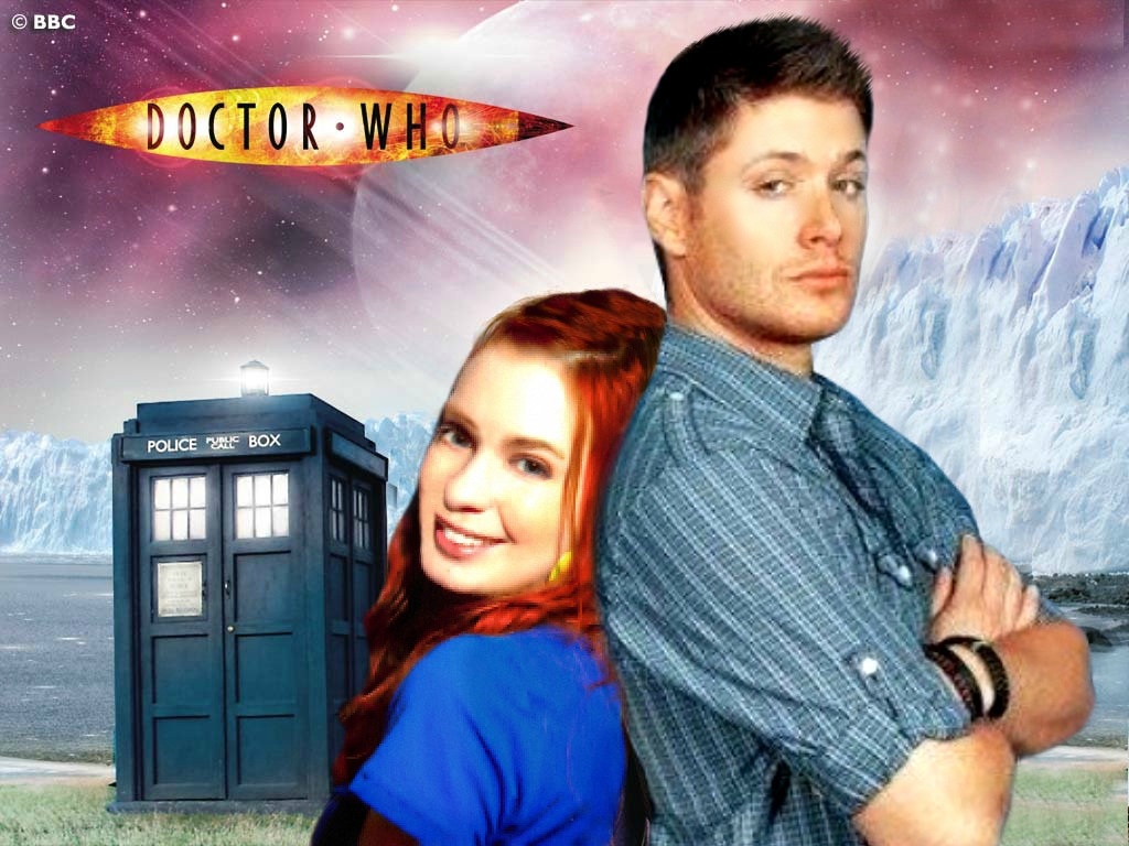 Dean and Charlie are Doctor Who Companions