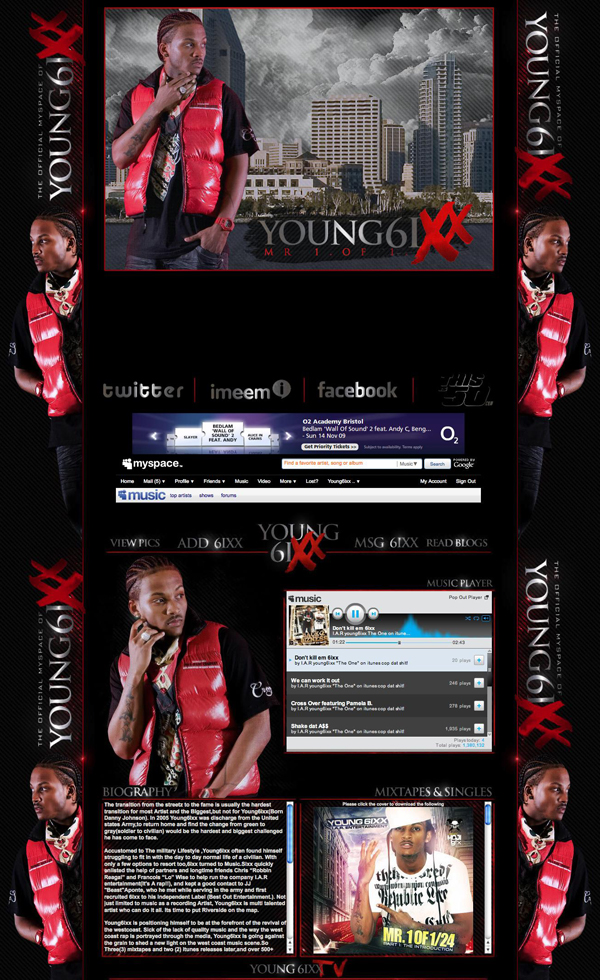 YoungSixx Layout