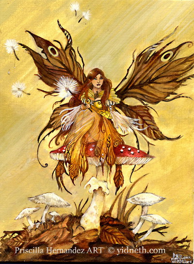 Autumn Fairy by yidneth on DeviantArt