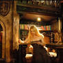 enchanted library... I believe in fairy tales