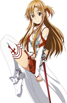 Asuna Yuuki Vector