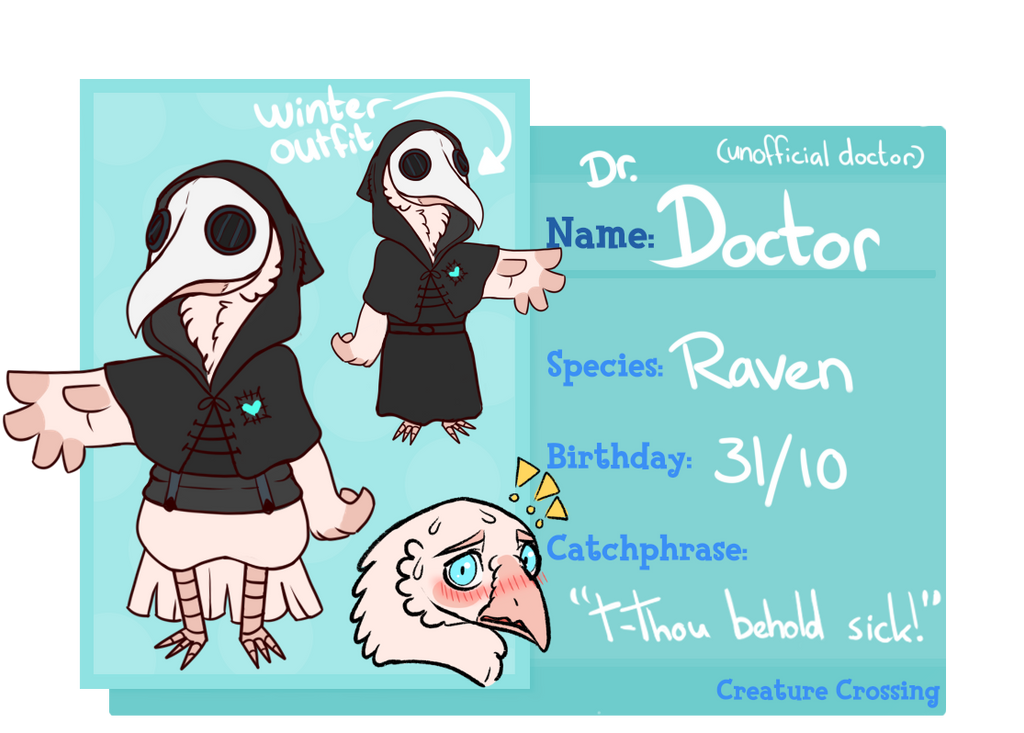 CC | Dr Doctor (unofficial doctor) by KingsFault on DeviantArt