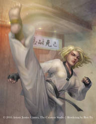 Crescent Kick (Taekwondo Set)