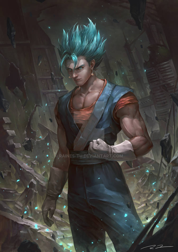 Vegito by Raines-Tu on DeviantArt
