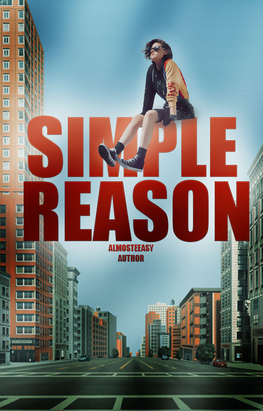 Simple Reason - Wattpad Cover by almosteeasy on DeviantArt