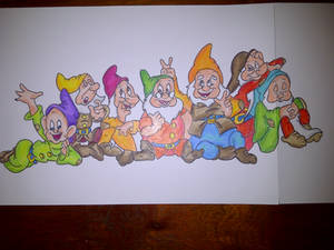 seven dwarfs