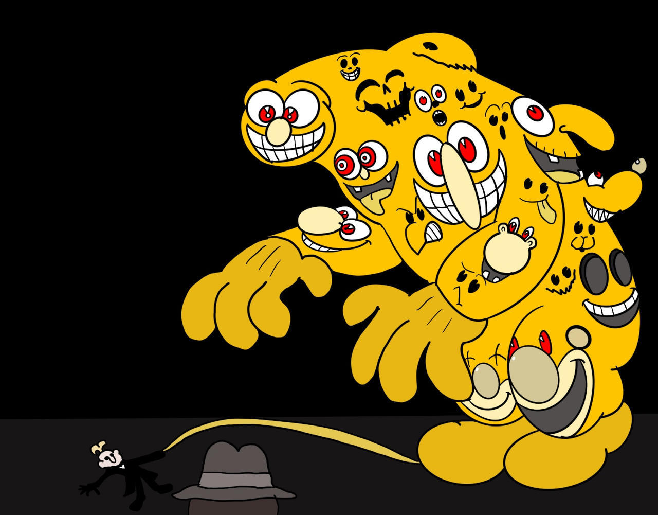 Judge Doom s Hypothetical True Form By Nectp On DeviantArt judge-doom-s-hypothetical-true-form-by-nectp-on-deviantart