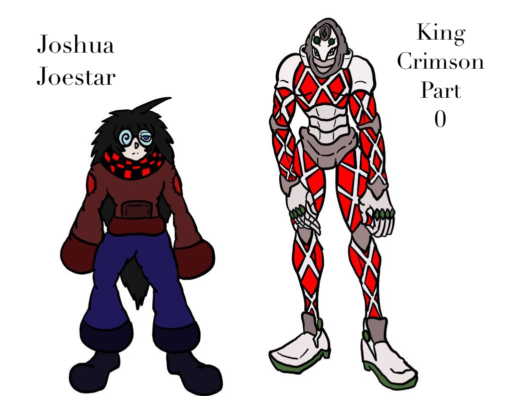 Joshua Joestar And KING CRIMSON-Part 0 by Nectp on DeviantArt