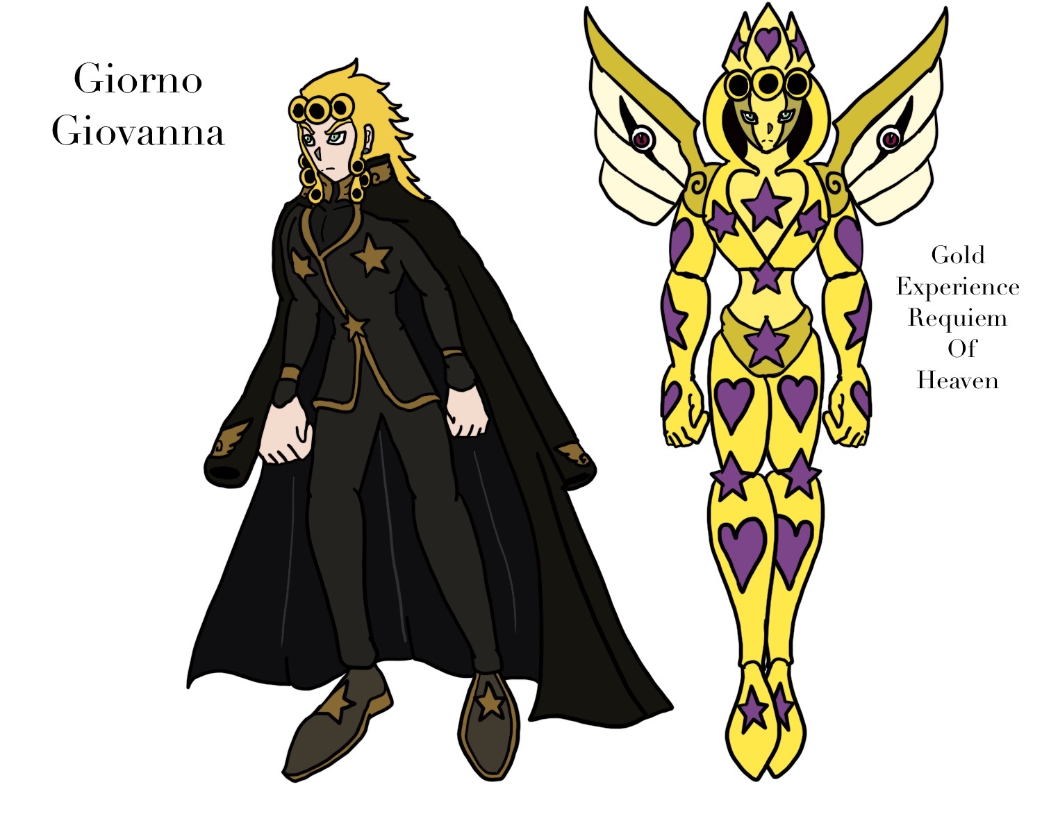 Heaven-Attained DIO - JoJo's Bizarre Encyclopedia