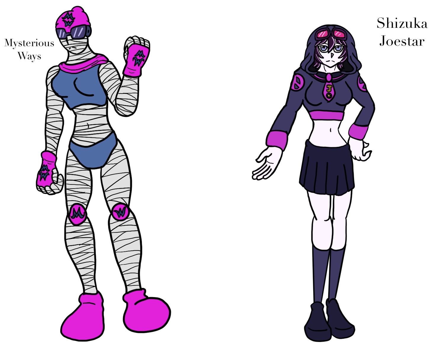 JoJo OC Stand  Luck Be A Lady by SayonaraSin on DeviantArt