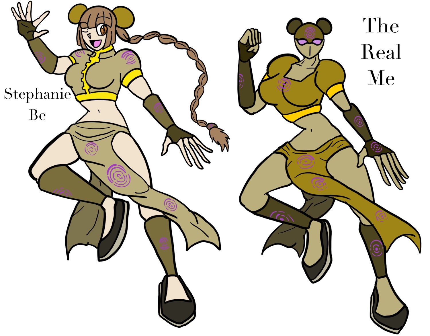 JoJo Original Stand - The Sweetest Surrender by EugeneMinev on DeviantArt