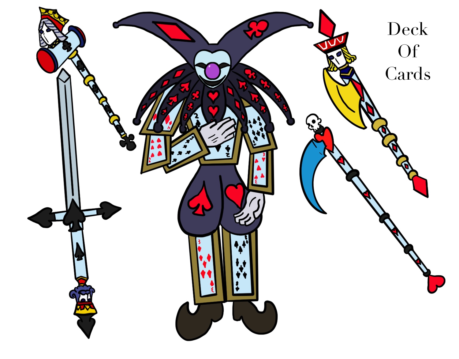 Deck of Cards by Nectp on DeviantArt