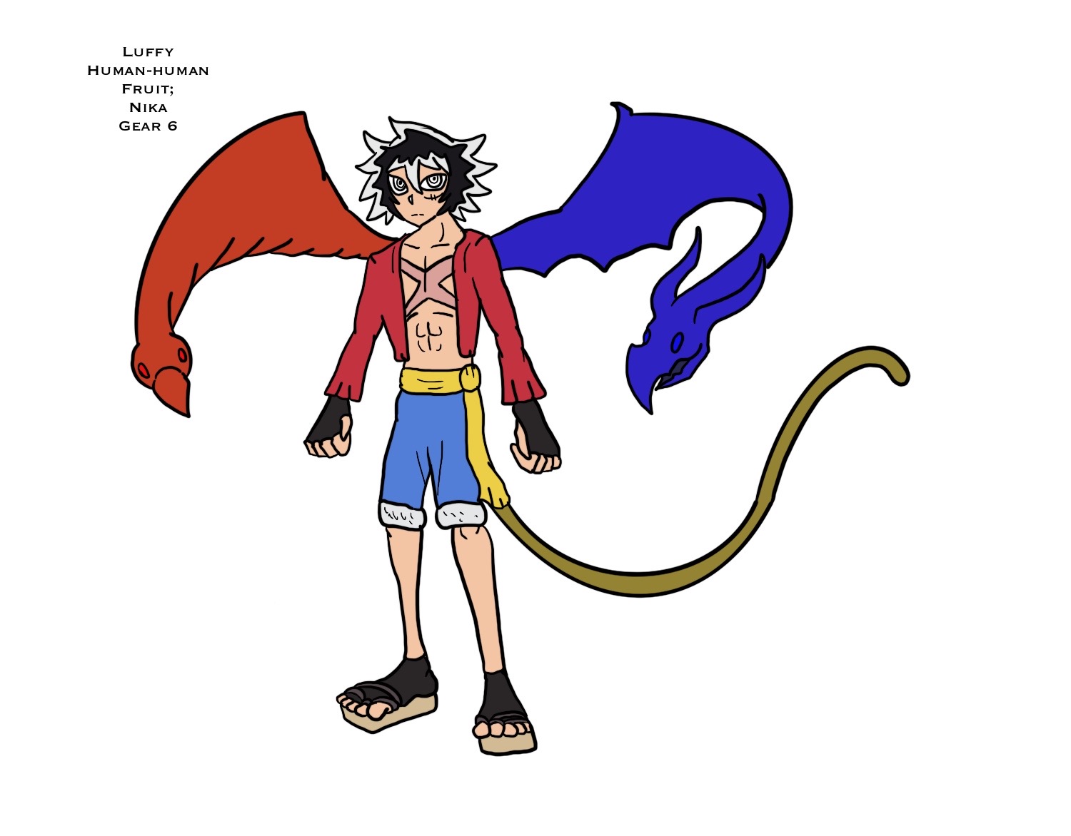 Luffy Gear 6 by Nectp on DeviantArt