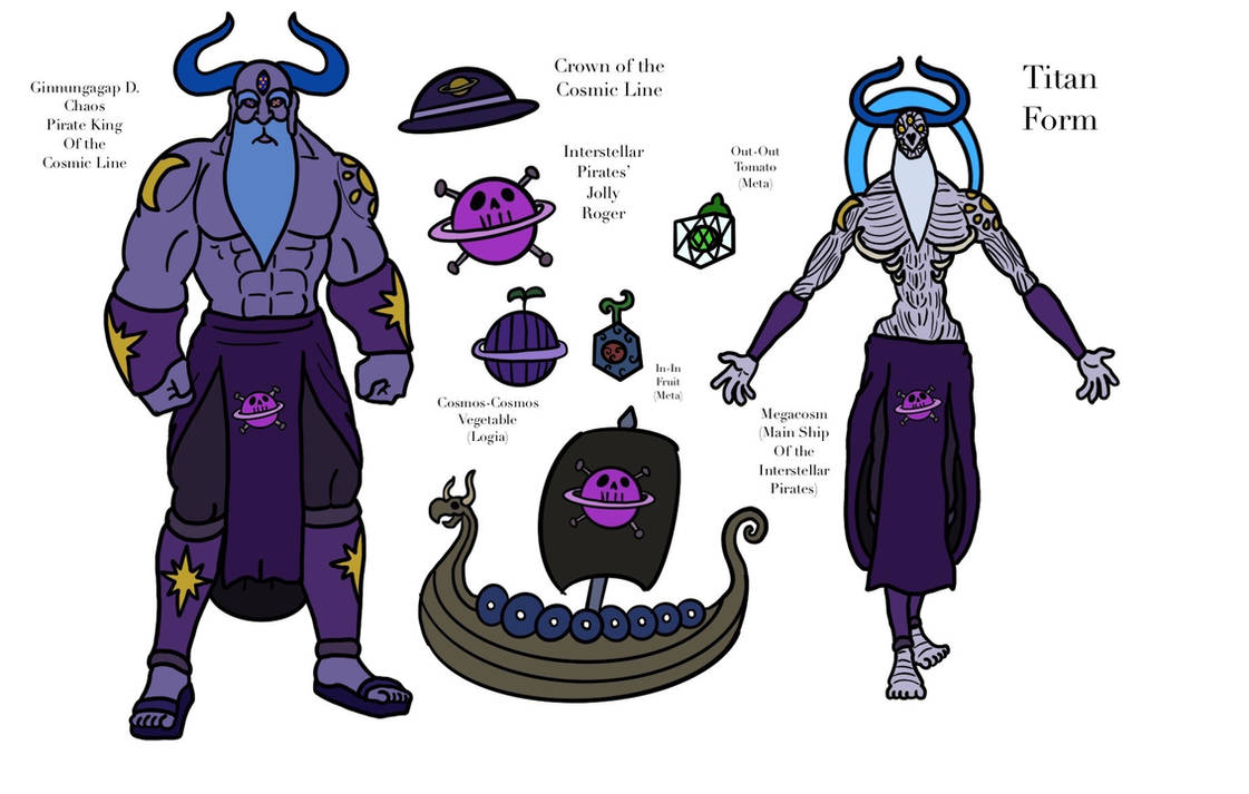 Is there a cosmic Devil Fruit?