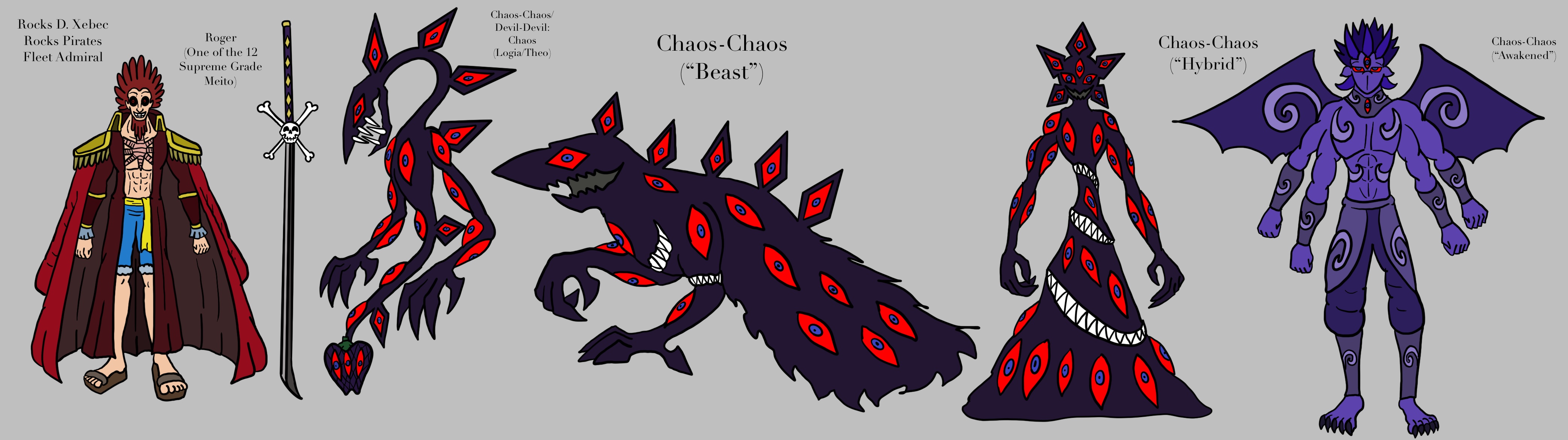 Rocks D. Xebec- Rocks Pirates by Nectp on DeviantArt