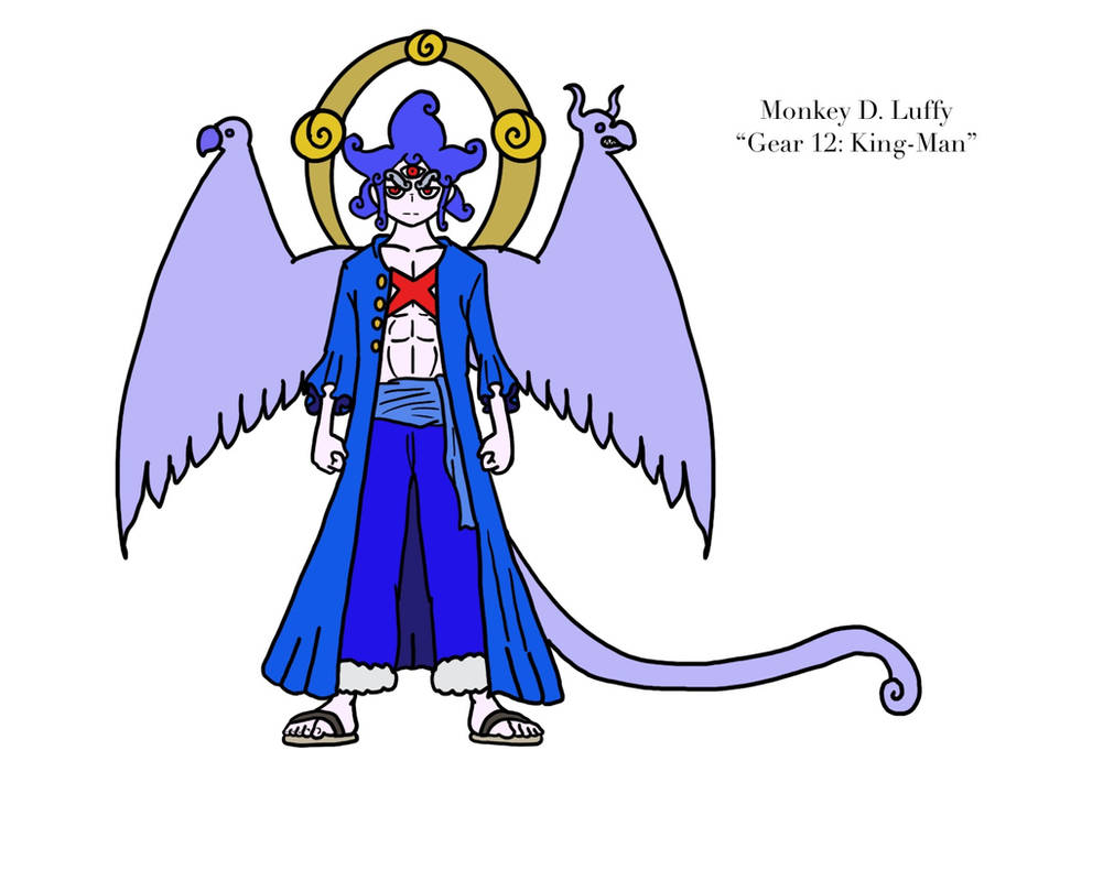 monkey d. luffy- straw hat captain by nectp on... Monkey D. Luffy Gear 12 by Nectp on DeviantArt