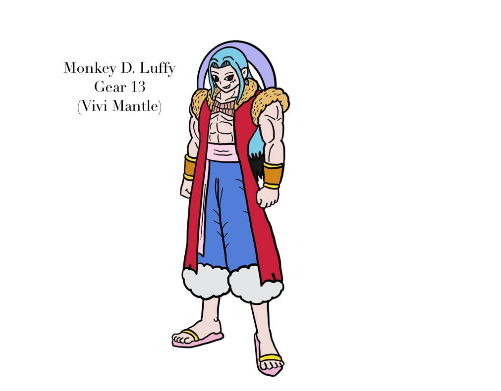 monkey d. luffy- straw hat captain by nectp on... Monkey D. Luffy- Vivi Mantle by Nectp on DeviantArt
