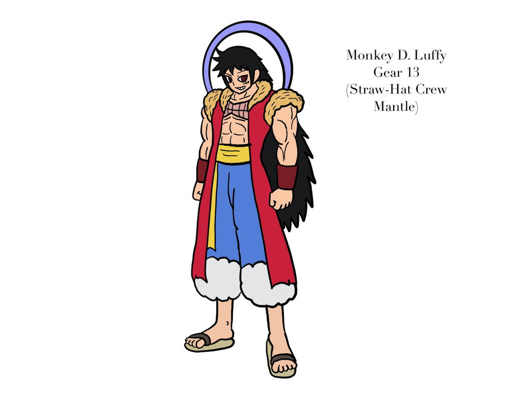 monkey d. luffy- straw hat captain by nectp on... Monkey D. Luffy- Crew Mantle by Nectp on DeviantArt