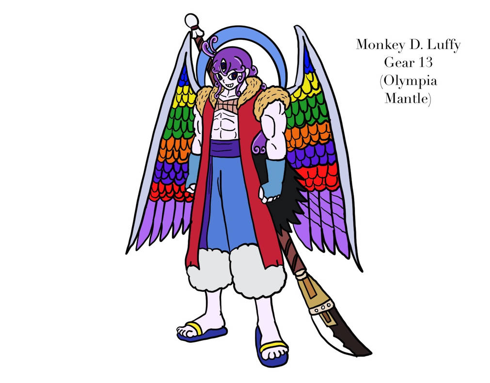 monkey d. luffy- straw hat captain by nectp on... Monkey D. Luffy- Olympia Mantle by Nectp on DeviantArt