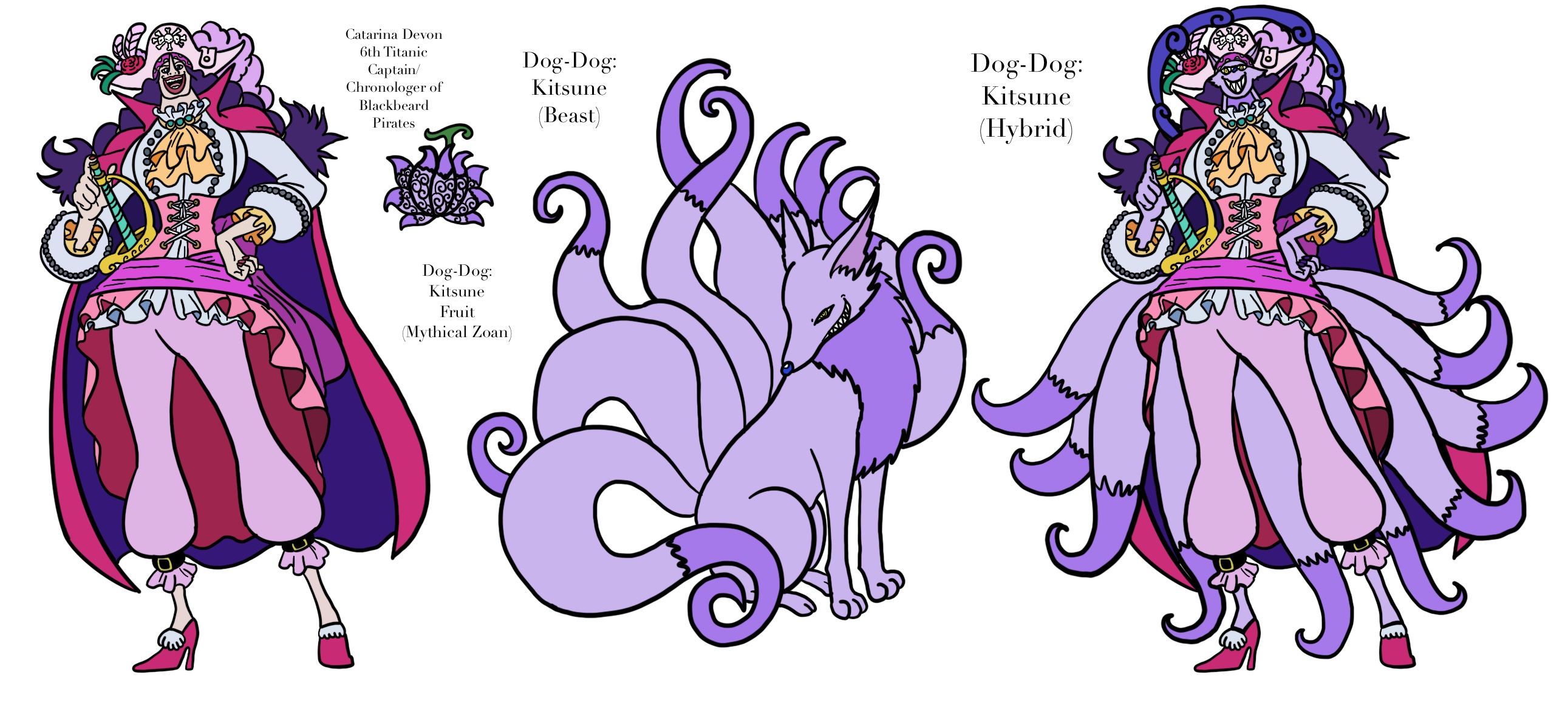 One Piece OC : Eizo Dolce by Sydhius on DeviantArt