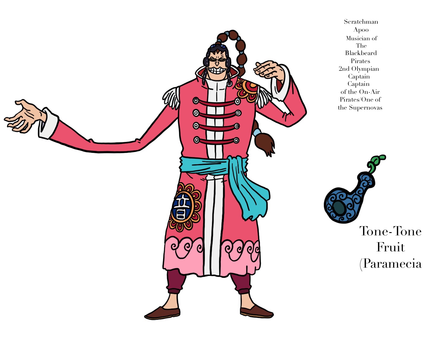 FRUIT PIRATES ONE PIECE