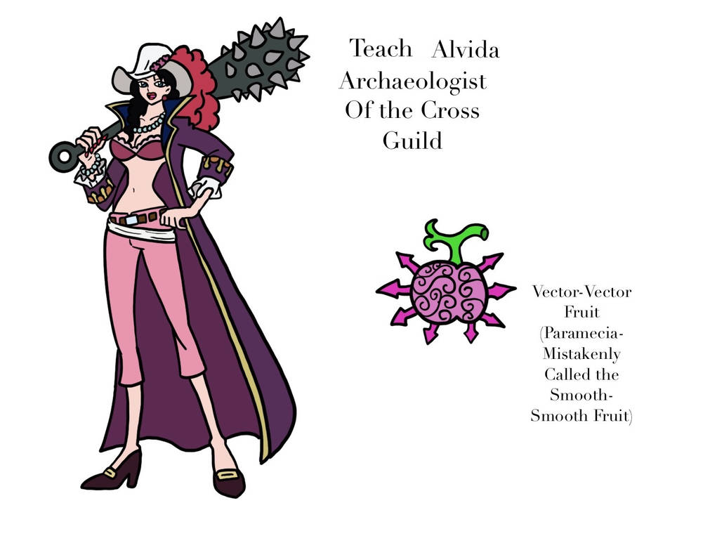 Teach Alvida- Cross Guild by Nectp on DeviantArt