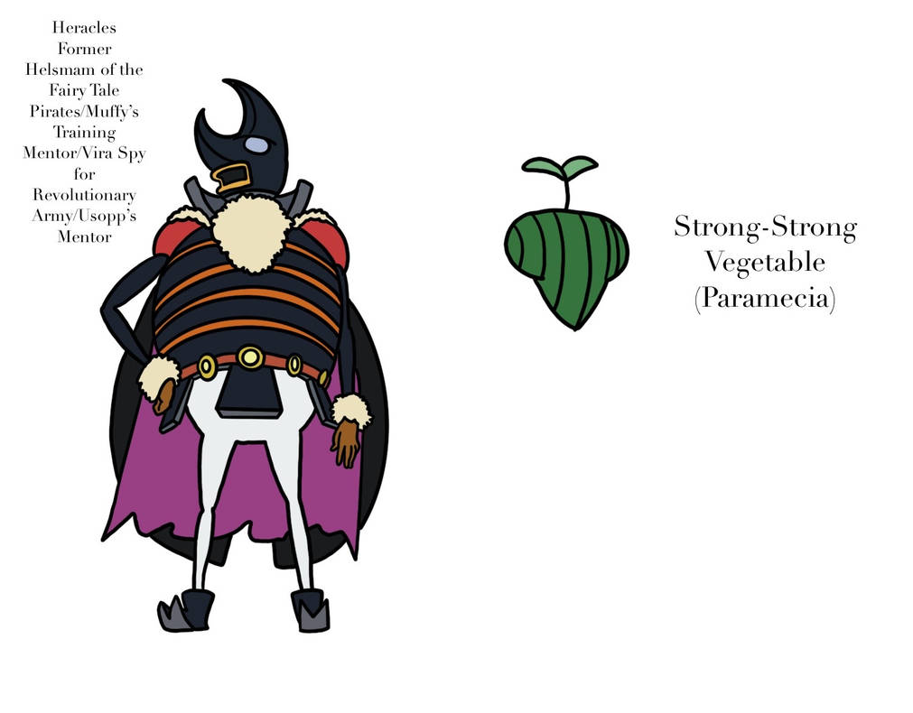 Heracles- Revolutionary Army by Nectp on DeviantArt Heracles- Revolutionary Army by Nectp on DeviantArt
