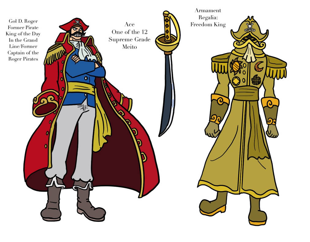 Gol D. Roger Roger Pirates by Nectp on DeviantArt