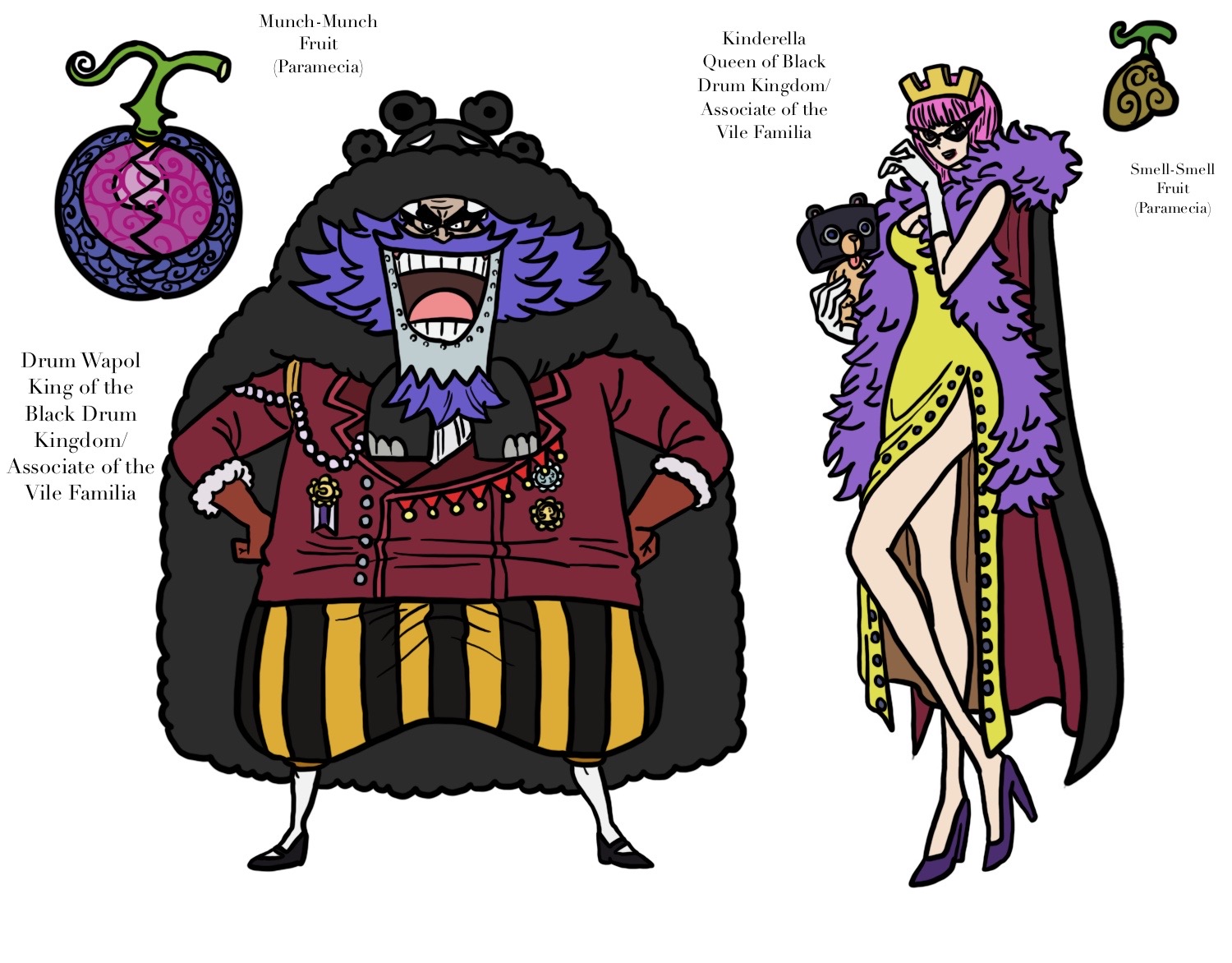 King y Queen // One Piece Ch925 by goldenhans on DeviantArt