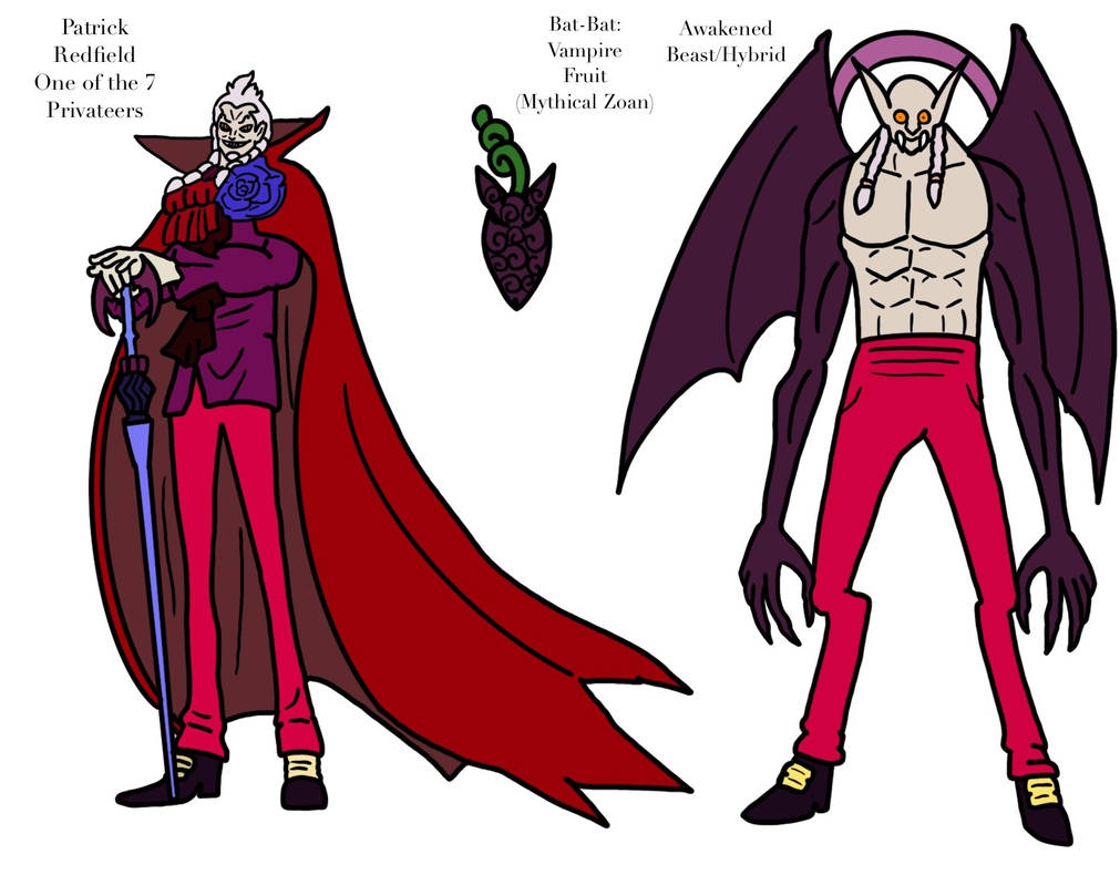 Patrick Redfield- World Government by Nectp on DeviantArt