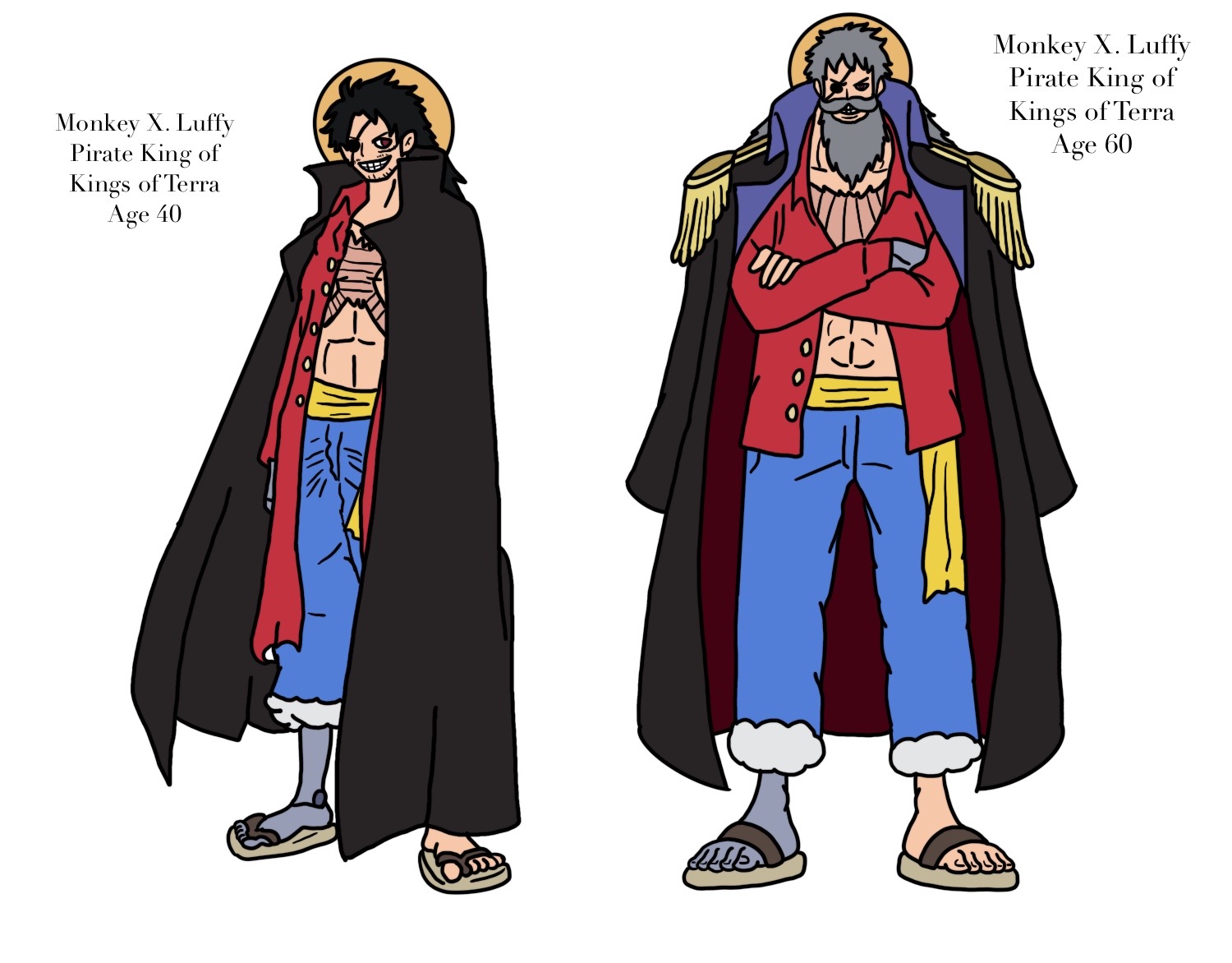 monkey d. luffy- straw hat captain by nectp on... Monkey X. Luffy- Dawn Kingdom by Nectp on DeviantArt