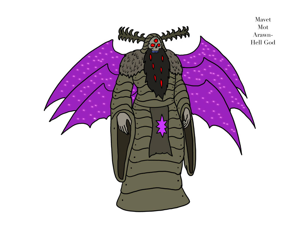 Mavet Mavet Mot Arawn- Hell God by Nectp on DeviantArt