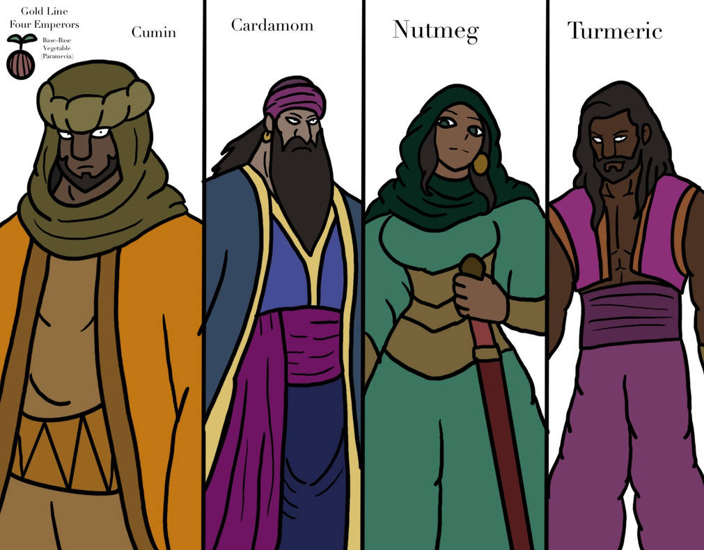 4 Emperors- Gold Line by Nectp on DeviantArt