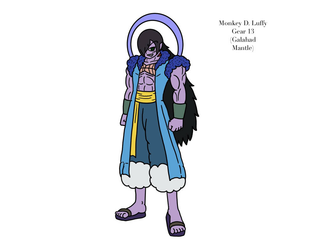 monkey d. luffy- straw hat captain by nectp on... Monkey D. Luffy- Galahad Mantle by Nectp on DeviantArt
