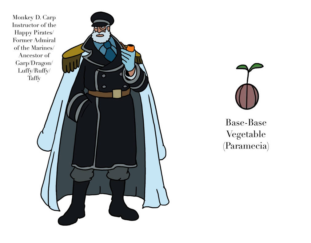 Monkey D. Carp- Happy Pirates by Nectp on DeviantArt