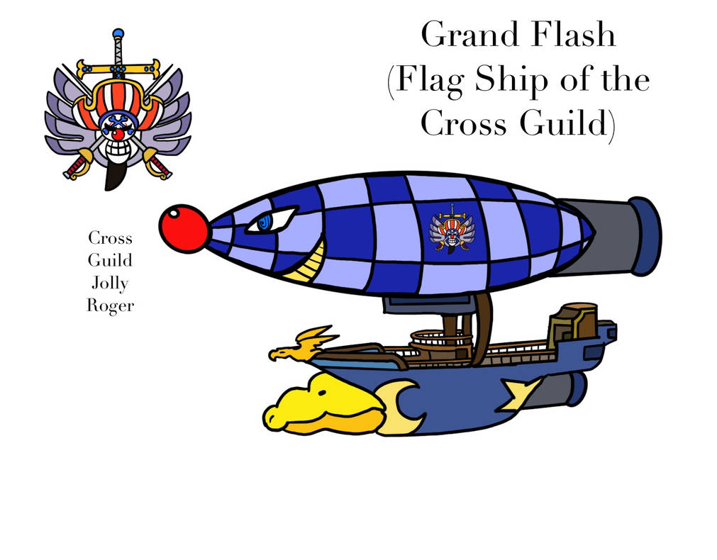 Cross Guild Deviantart Grand Flash- Cross Guild by Nectp on DeviantArt