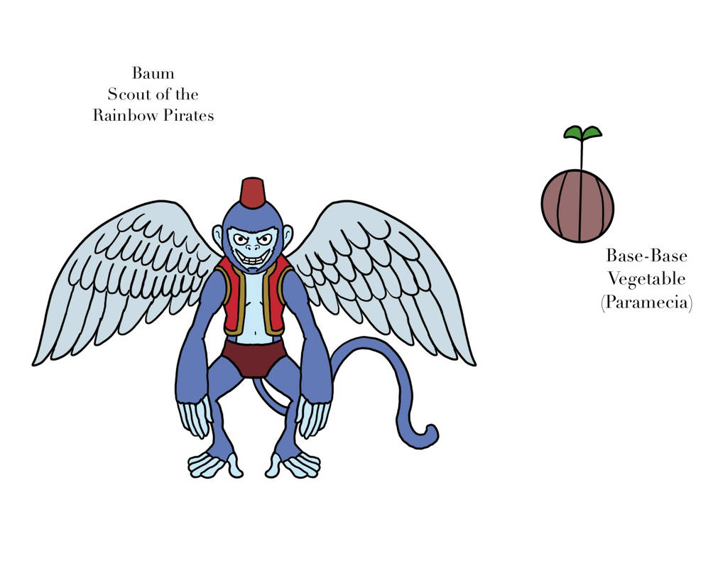 Baum Rainbow Pirates By Nectp On DeviantArt baum-rainbow-pirates-by-nectp-on-deviantart