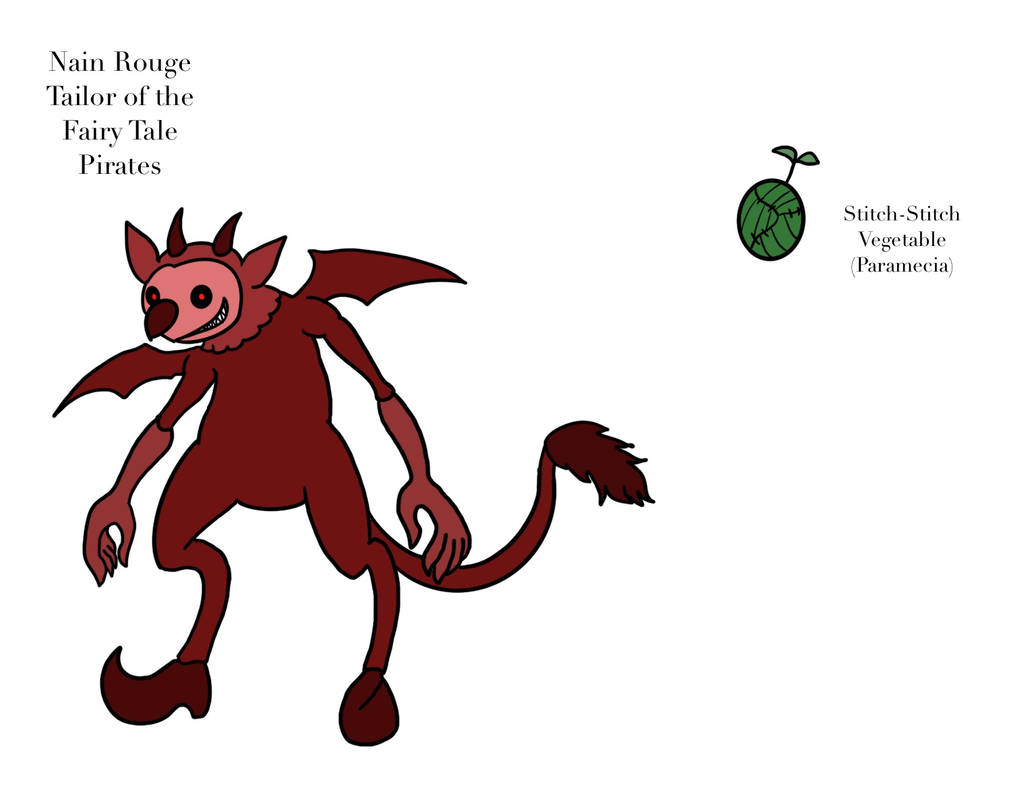 Nain Rpuge Nain Rouge- Fairy Tale Pirates by Nectp on DeviantArt