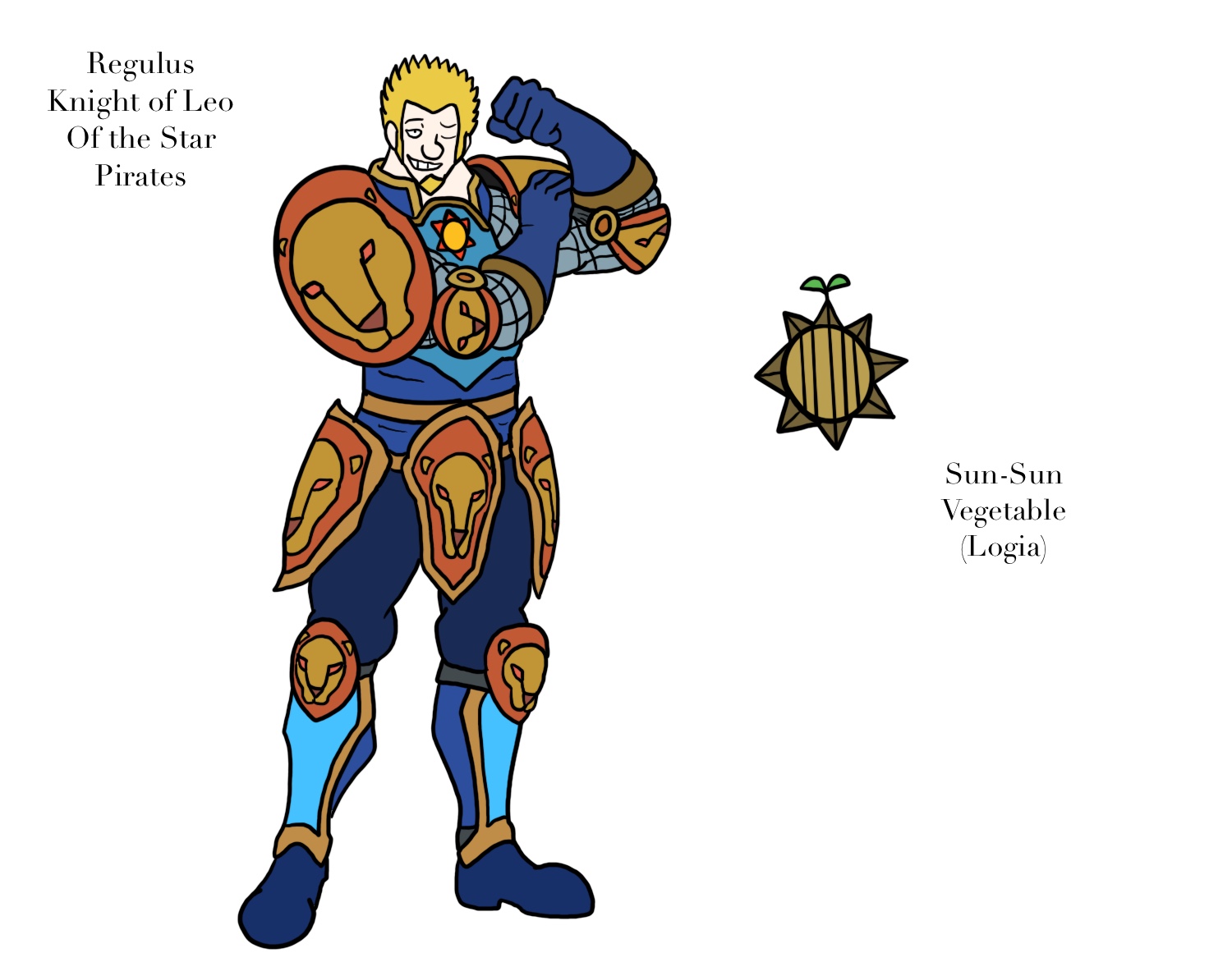 Regulus Star Animation Regulus- Star Pirates by Nectp on DeviantArt