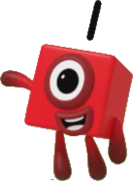 1numberblock Numberblock 1 by BirthdayTwoGamerD on DeviantArt