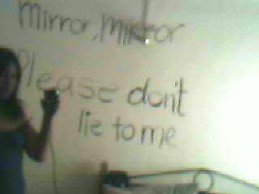 Mirror dont lie